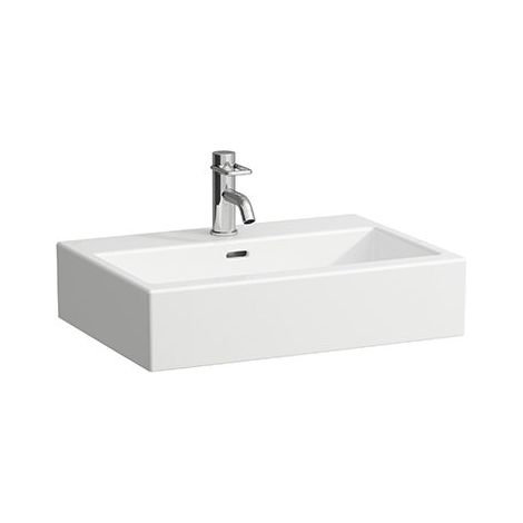 Lavabo Living City de LAUFEN, 1 agujero para grifo, 600x425, (1/4)