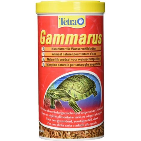 Tetra Gammarus Nourriture naturelle pour tortues aquachatiques - 1 litiЏre