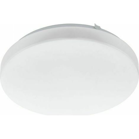 Plafoniera Led Rotonda Soffitto Applique Lampada Parete Interno Frania EGLO - Dimensioni: Ø 330 mm - Bianco - 4000K Luce Naturale - 33381