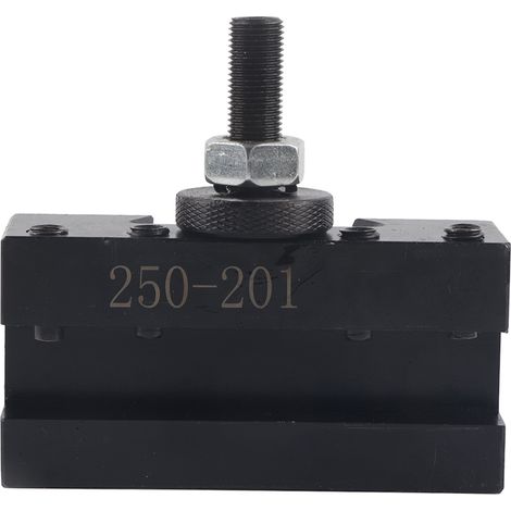 Mandrin à changement rapide CNC 250-201 pour tour, fraisage et usinage précis (1/5)