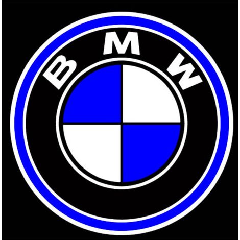 pièces de lumières de bienvenue pour BMW Série 3 Série 5 Série 7 Série X3/X5/X6/X7 lumières de porte de projection lumières de bienvenue BMW style 1 (1/5)