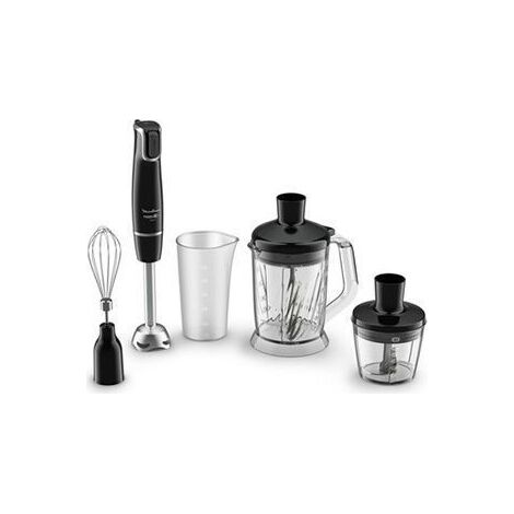 Mixeur plongeant - Moulinex - Infiny Force Pro DD94L810 - 1000W - Lames en titane - Accessoires inclus (1/5)