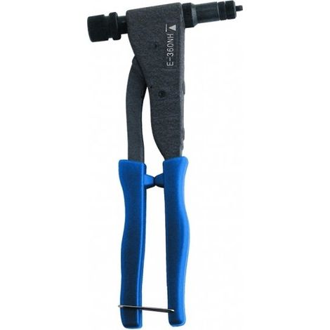 Blaue Handzange für Blindnietmuttern SCELL-IT für M 3-4-5-6 - E-360NH