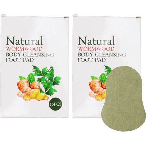 32PCS Coussinets pour Pieds Nettoyants Amélioration du Sommeil Anti-Stress Patchs Herbes pour Douleurs aux Pieds Soins des Pieds (1/5)