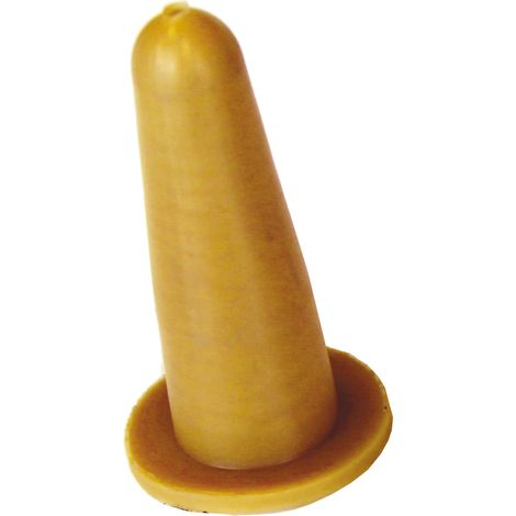Tétine à veau pour socle aluminium - Blister de 2 (1/3)