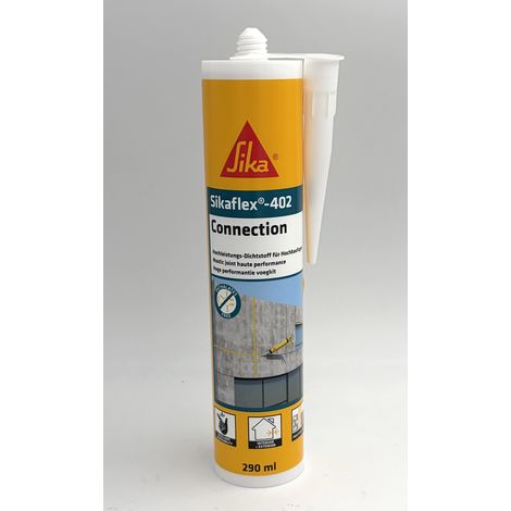 Sikaflex 402 Connection Fugendichtstoff weiß 290 (1/2)