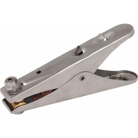 Pince mise à la terre dehn 546 000 laiton 22 cm