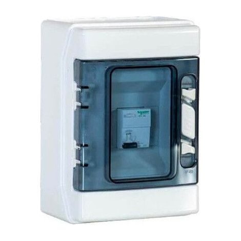 Coffret électrique 20A disjoncteur et différentiel pour pompe à chaleur piscine