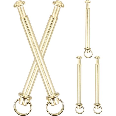 Lot De 5 Rivets, Métal, Arbre 3,00Cm, Anneau Intégré, Réparation Ventilateur Pliant, Accessoires Manuels (1/5)