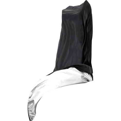 Housse de Protection Tondeuse Gazon Imperméable Anti-poussière et Anti-uv avec Boucle Pliable et Résistante Compatible Tondeuses Électriques Essence Protection Extérieure Noir (1/5)