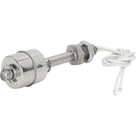 Schwimmerschalter für Wasserstand, Edelstahl, Flüssigkeitsstandregler, Sensor, 5 MPa, 10 mm Hub, 0–220 V (1/5)