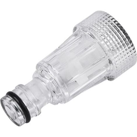 1 Filtre à eau, accessoire nettoyage haute pression, protection pompe, compatible tous modèles, économie d'eau (1/5)