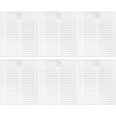 Lot de 6 filtres lavables pour Roomb a 105 et Vac Q0120 Y0110 5/10 pour maintenir l'air propre (1/5)