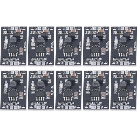 Lot de 10 modules chargeur batterie 6S élévateur de tension pour piles NiMH NiCd (1/5)