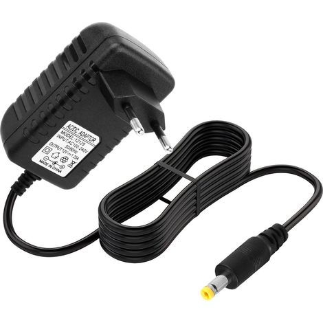 Adaptateur Secteur 15W - 1 Pièce - Noir - Pour Echo Dot Et Show 5 - Câble 2m (1/5)