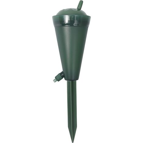 10 Pièces Goutteurs à Pointe Conique, Système d'Arrosage Automatique pour Plantes d'Intérieur et d'Extérieur, Accessoires de Jardinage pour Pots de Fleurs (1/5)