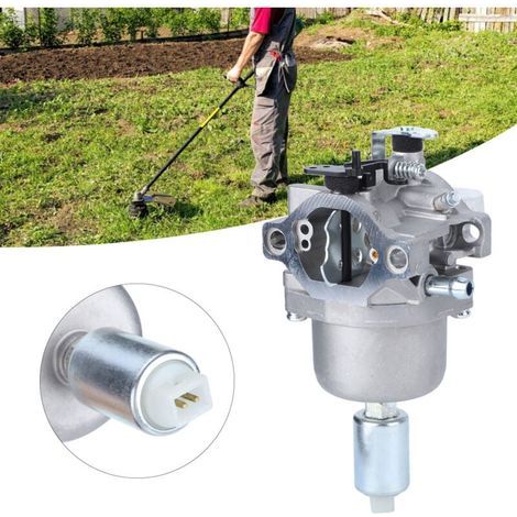Carburateur Tondeuse à Gazon de Jardin à Carburateur, Remplacement de Carburateur pour Nikki 697203 pour Briggs Straton 795873 Moteur Toro Craftsman (1/4)