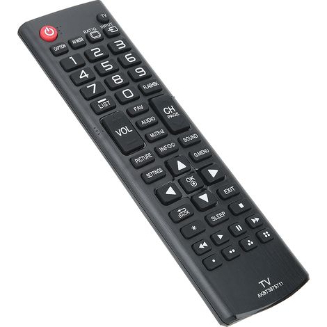 Ersatzfernbedienung für LG-Fernseher AKB73975711 und LG 32LB550B, 32LB550BUC und 32LB5600 (Batterie nicht enthalten) (1/5)