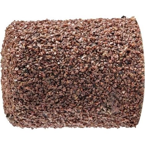 Capuchón abrasivo POLICAP® PC, forma A (cilindro), Ø x altura : 5 x 10 mm, Grano 150, Recomm. Velocidad de rotación 40000 tr/mn