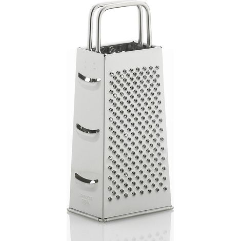 Rallador de cocina de 4 caras de 21,5 cm de acero Profi / Kela