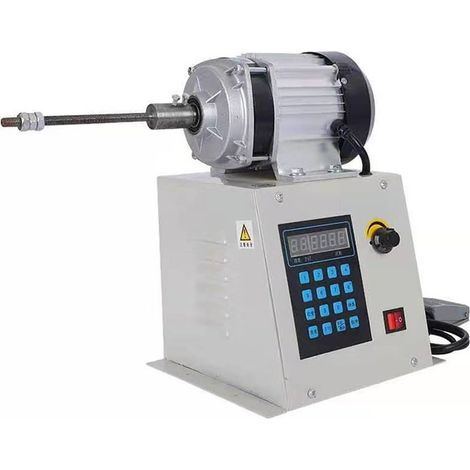 Bobineuse électrique CNC 500W/650W/800W, outil d'enroulement automatique, enrouleur de bobine(650W) (1/5)