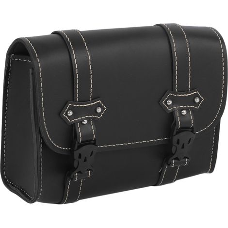 Sacoche de selle moto imperméable, grand volume, rangement universel pour bagages (1/5)