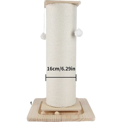 Griffoir pour chat, design extra-haut, matériaux durables, L (1/2)