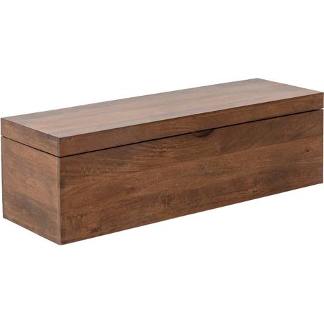 Coffre banc en bois de manguier Nyssa