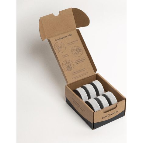Pack 6 x recambios de filtro para EcoPro Compact Tapp Water (1/2)