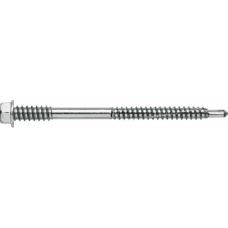 (5,5 / 6,3X98) TORNILLO AUTOTALADRANTE DE CABEZA HEXAGONAL PARA PANEL SANDWICH PUNTA BROCA EST&(100U) - INDEX (1/2)