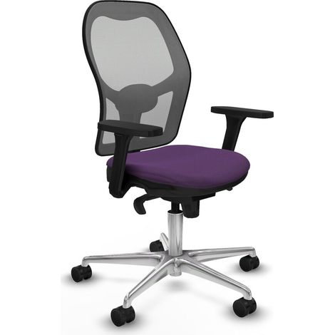 Sedia da Ufficio Piqueras y Crespo 3D086N0 Viola (1/5)
