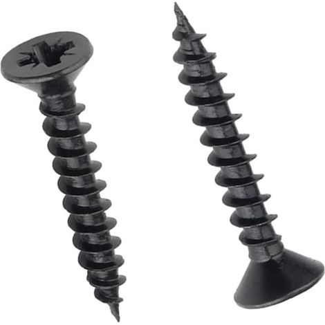 50/100 pièces M2 M2.3 M2.6 Longueur 3–18 mm Vis autotaraudeuses à tête soufflée avec empreinte