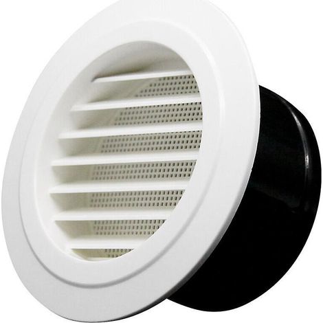 (75mm) Arations, Grilles Et Arations Arations 75mm Avec Grille De Protection - Abs (1/5)