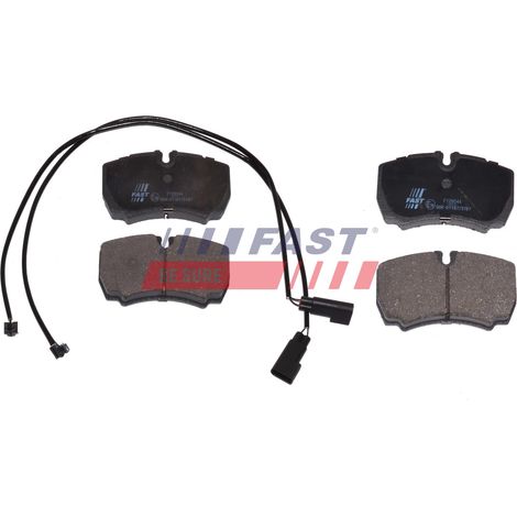 Pastiglie freno rapide FT29544 POSTERIORI con 2 sensori (1/2)