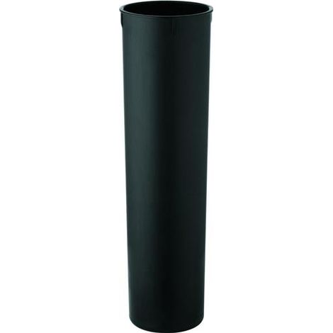 Insert en plastique 40745 pour brosse WC Essentials en métal noir