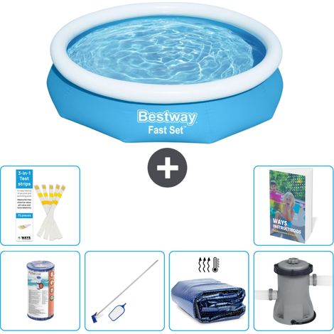 Bestway Fast Set Rund - 305x66 cm - 7-teilig S20 (1/5)