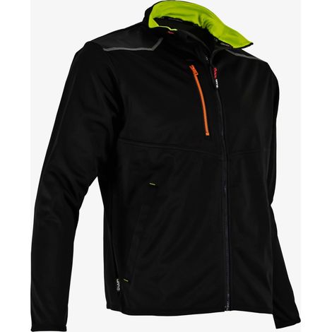 Gilet in micropile a iniezione - LMA - Nero 2255 Taglia XL (1/3)