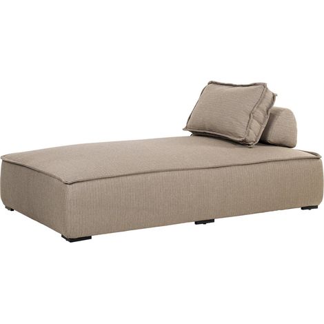 Bain de soleil extérieur taupe confortable - taupe (1/5)