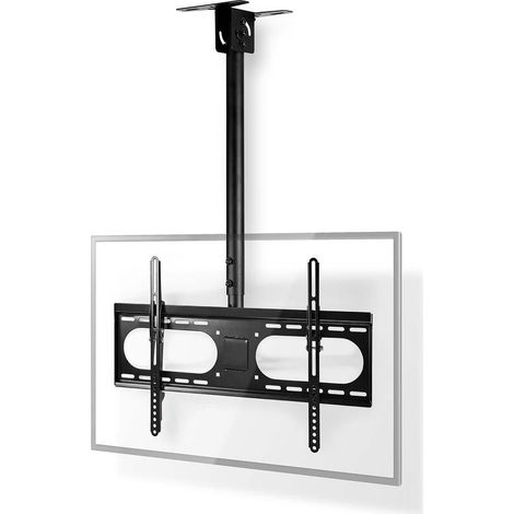 Soporte de techo para TV de movimiento completo  42-65 "  Peso máximo de pantalla soportado: 45 kg  Inclinable  Giratorio  Distancia mínima al techo: 716 mm  Distancia máxima al techo: 1160 mm 