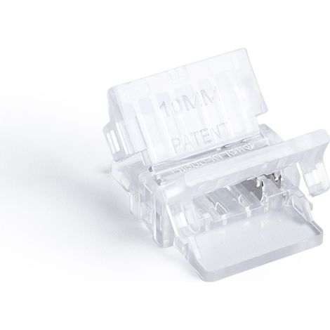 Connecteur Hippo pour relier 2 rubans LED CCT COB 10mm - IP20 - (1/5)