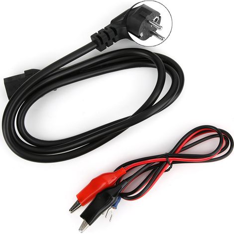 Alimentation régulée CC réglable DPS305U 30 V 5 A, charge rapide USB 18 W, norme européenne 100-240 V. (1/4)