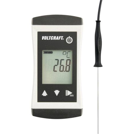 VOLTCRAFT PTM-130 Appareil de mesure de température -70 - 250 °C sonde Pt1000 IP65 D574941 (1/4)