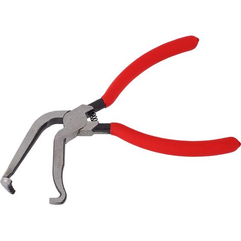 Pince de déconnexion électrique multifonctionnelle, ergonomique, poignée antidérapante, tête coudée dentelée à 60° (1/5)