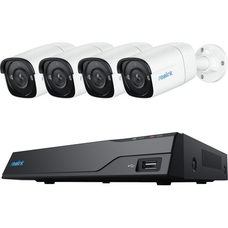 Reolink NVS8-5MB4 sistema de videovigilancia blanco 5MP (1/3)