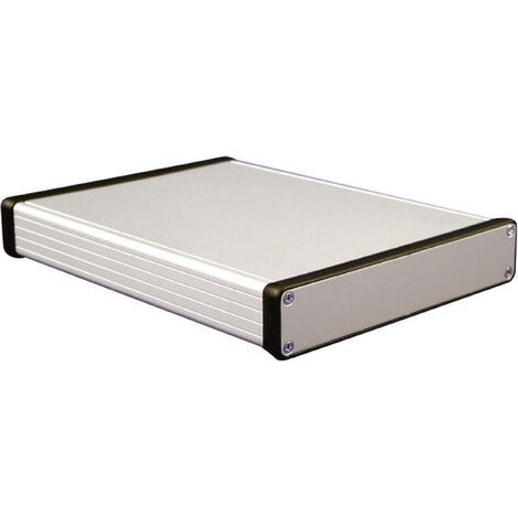 Boîtier profilé Hammond Electronics 1455K1201 aluminium aluminium 120 x 78 x 43 1 pc(s) S21266 (1/3)