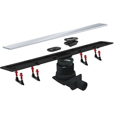 CANALINA DOCCIA MERLINO- mm 450- DH- pezzi 1