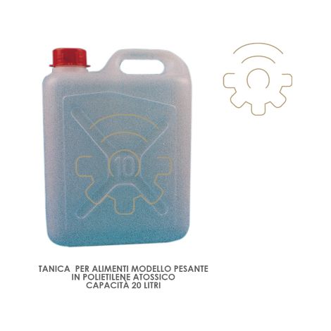 RA servoir de nourriture lourde mod 20 litres tambour en polyA thylA ne non toxique