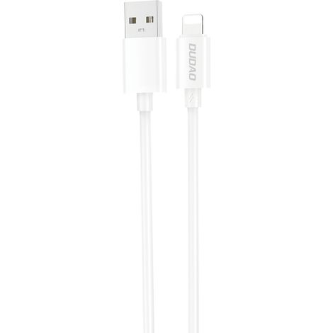 L4SL USB-A-Ladekabel – iPhone Lightning 2A 1m – Weiß (1/2)
