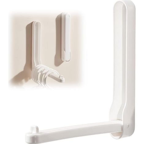 Support mural pour cintres, organisateur de cintres, cintre gain de place, cintre pliable, empilable de cintres, cintre multifonctionnel antidérapant, organisateurs de cintres pour adultes