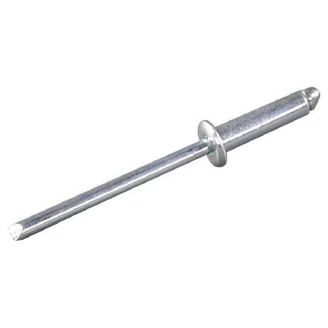 Remaches de macho di谩metro4x13 AS-MOTOR E05434ASM